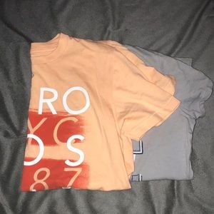 two aeropostale tshirts!